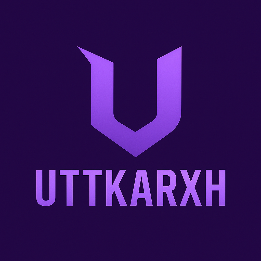 Gradient Glowing Laptop